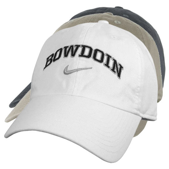 Campus Cap with Bowdoin & Swoosh from Nike