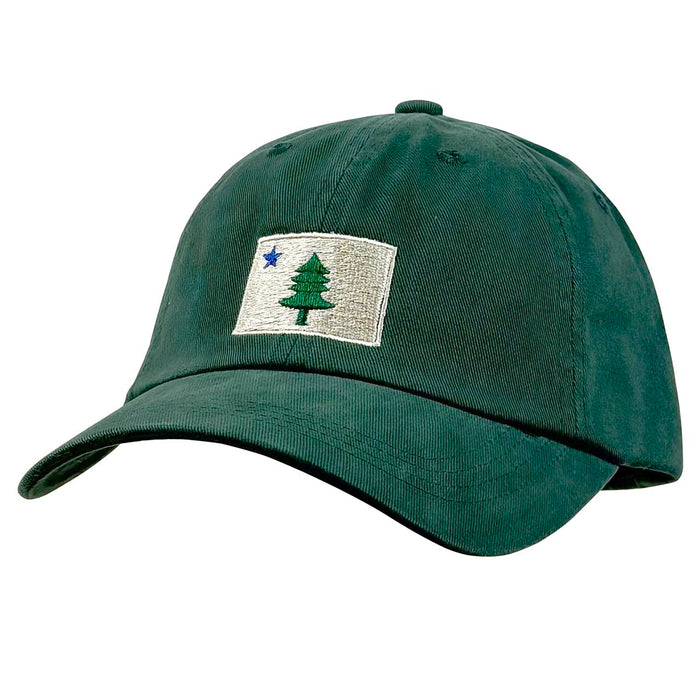 Original Maine Flag Hat from Belted Cow