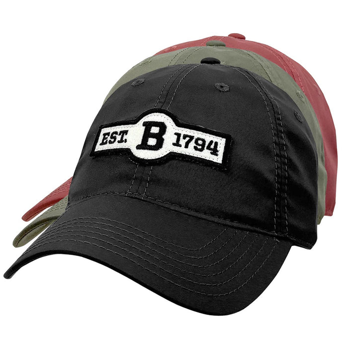 Cool Fit Cap with B and Est. 1794 from Legacy