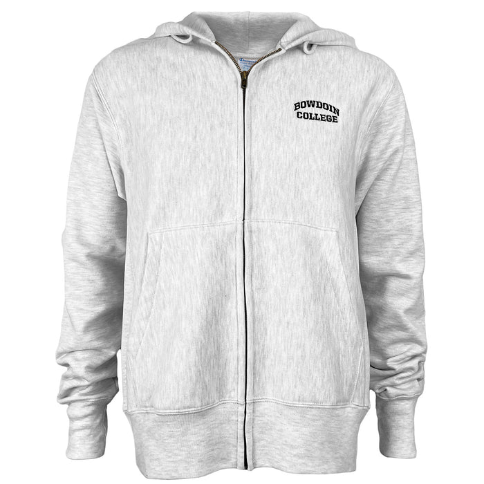 Bowdoin College Reverse Weave Full-Zip from Champion