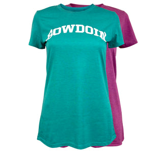 Both colors women's Goex triblend T-shirt