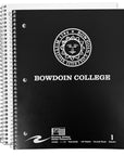 2 colors of seal notebook--black and white.