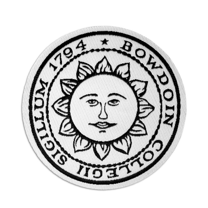 Bowdoin Sun Seal Patch