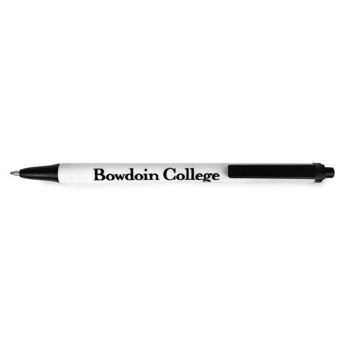 Bowdoin College Bic Clic Stic Pen