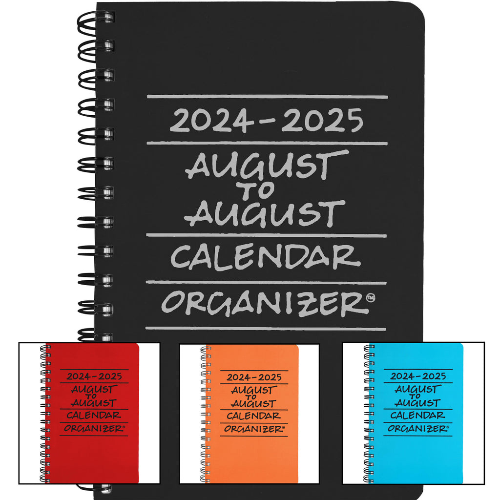 4 colors of Mixed Role planner