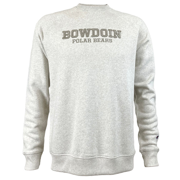 Pebblestone Bowdoin Polar Bears Triumph Crew from Champion
