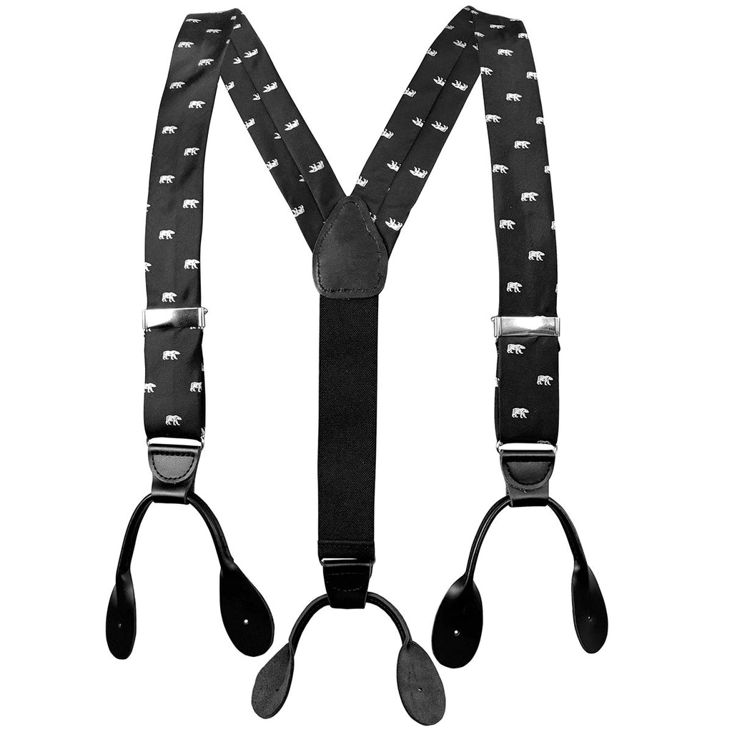 Polar Bear Suspenders from Jardine