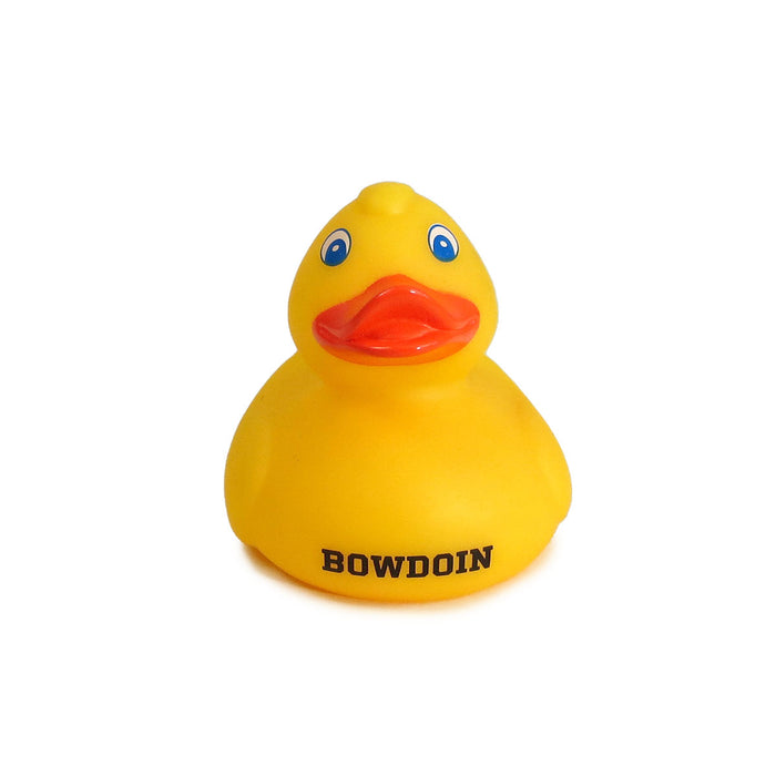 Bowdoin Yellow Rubber Duckie