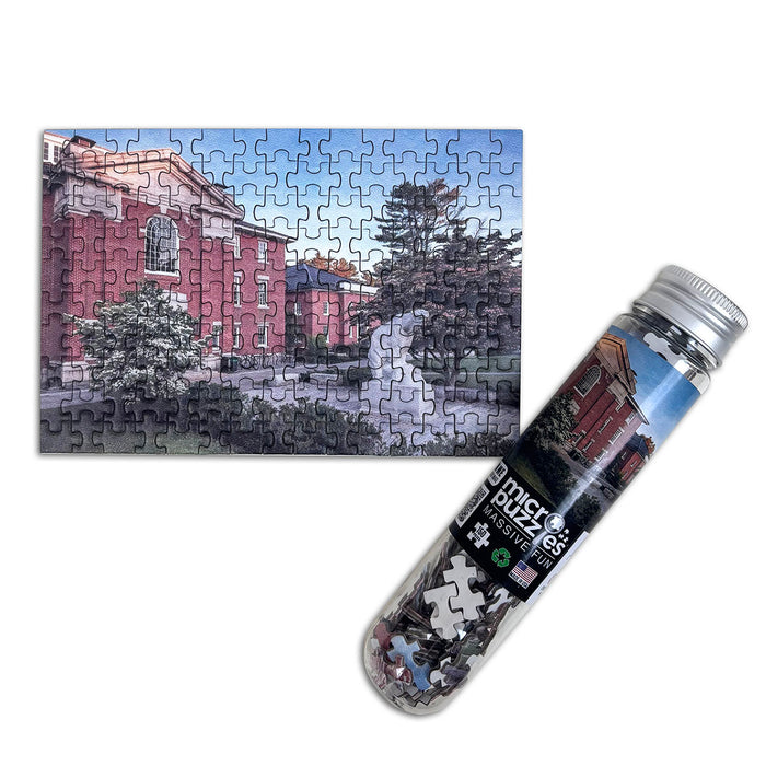 Hyde Plaza Puzzle from MicroPuzzles