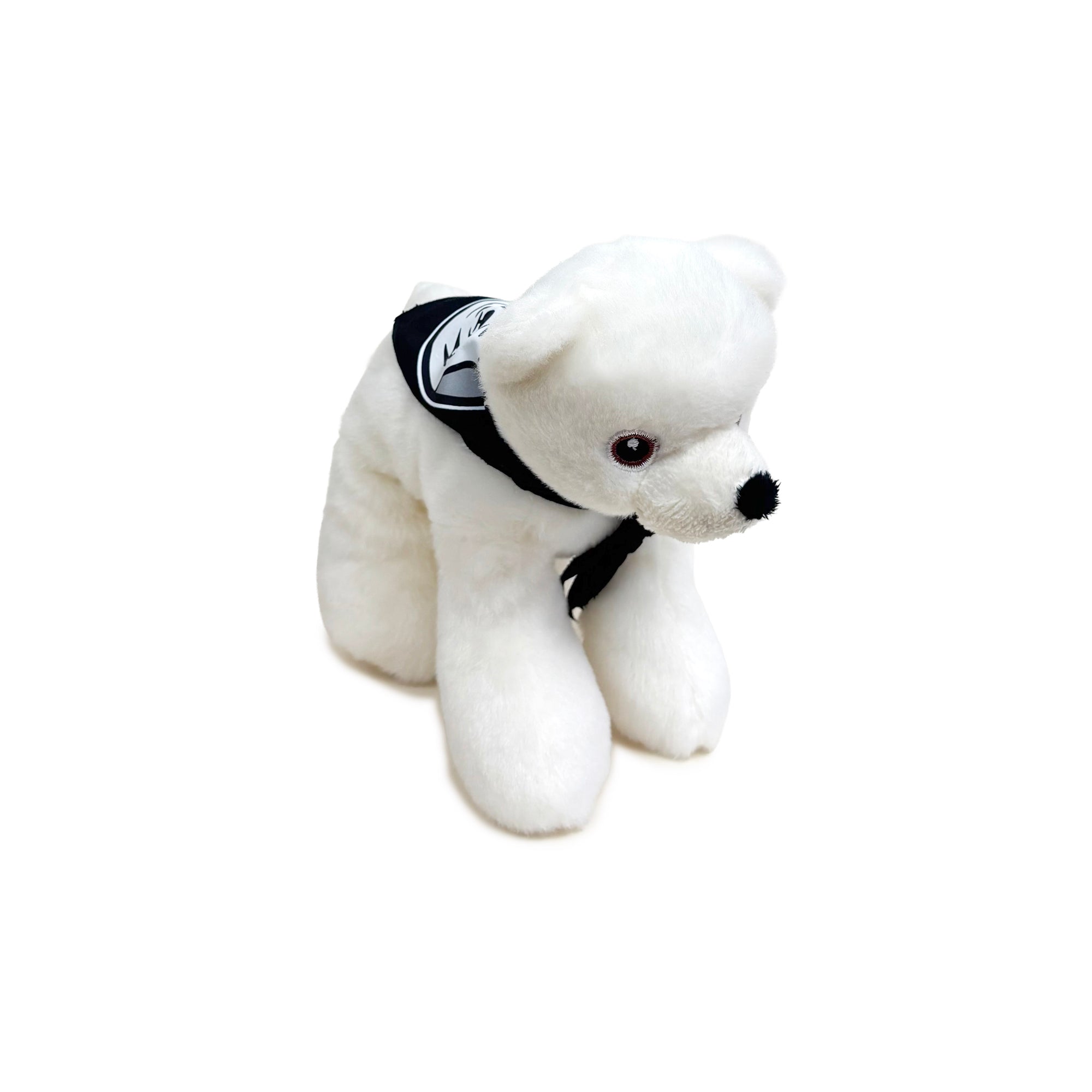 Aurora Eco Softie Polar Bear with Bowdoin Bandana