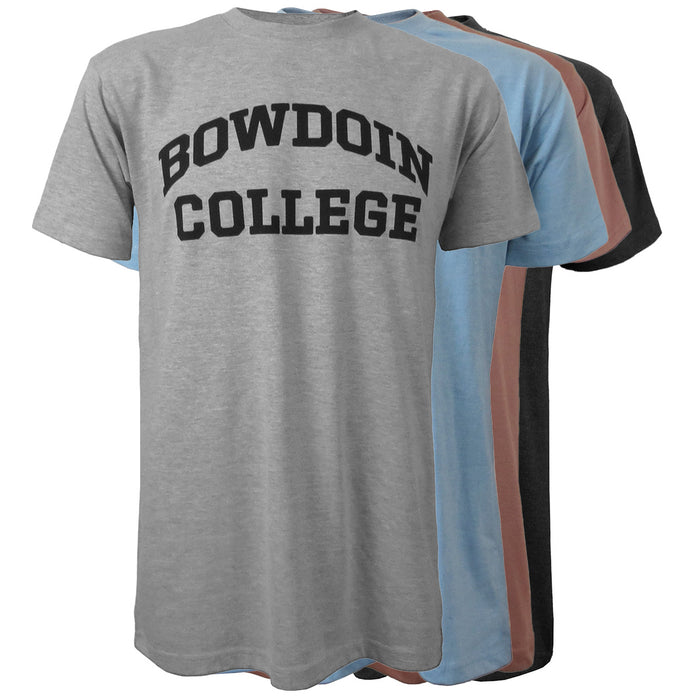 Bowdoin College Sustainable Tee from MV Sport