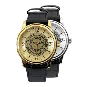 Gold and silver men's Bulova wristwatches