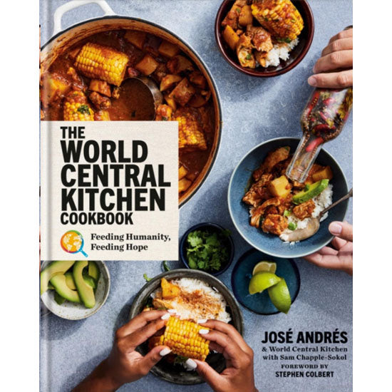 World Central Kitchen Cookbook — Chapple-Sokol '07