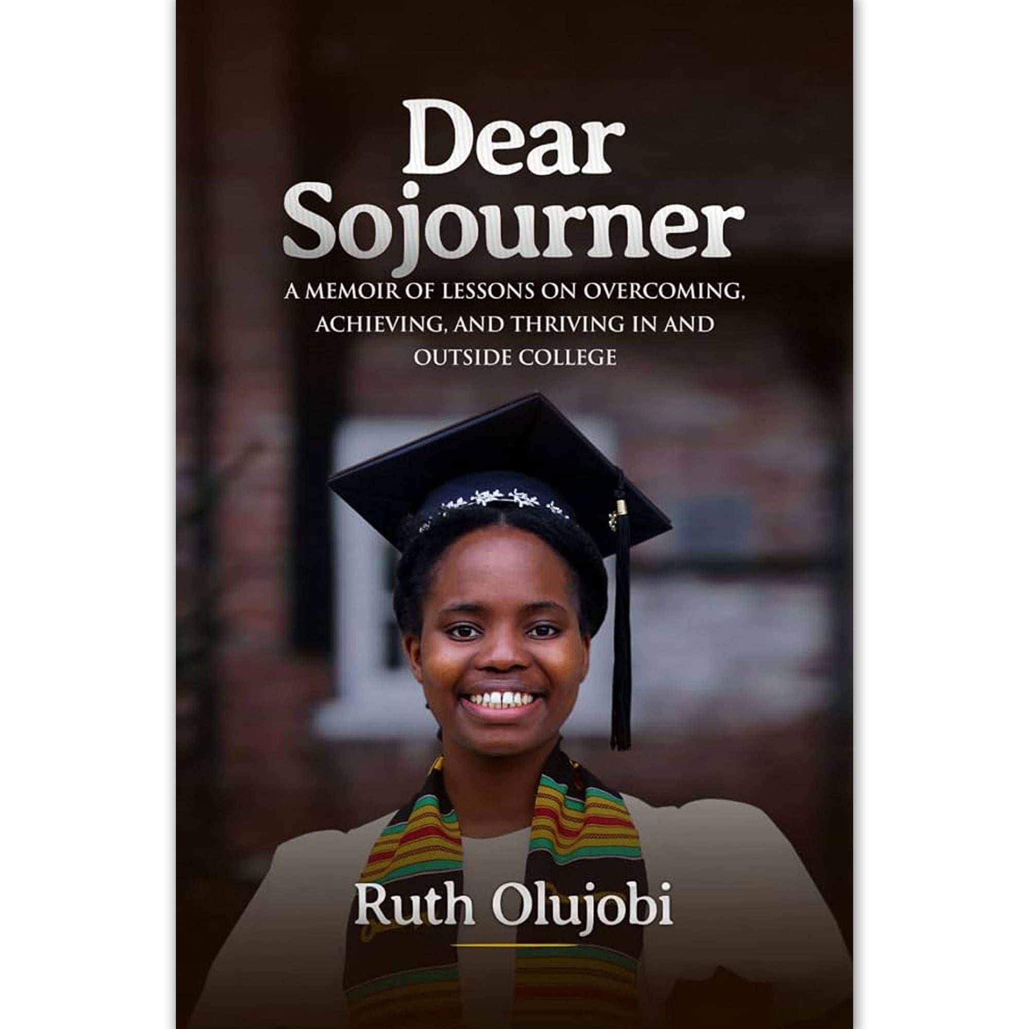 Book cover of Dear Sojourner by Ruth Olujobi