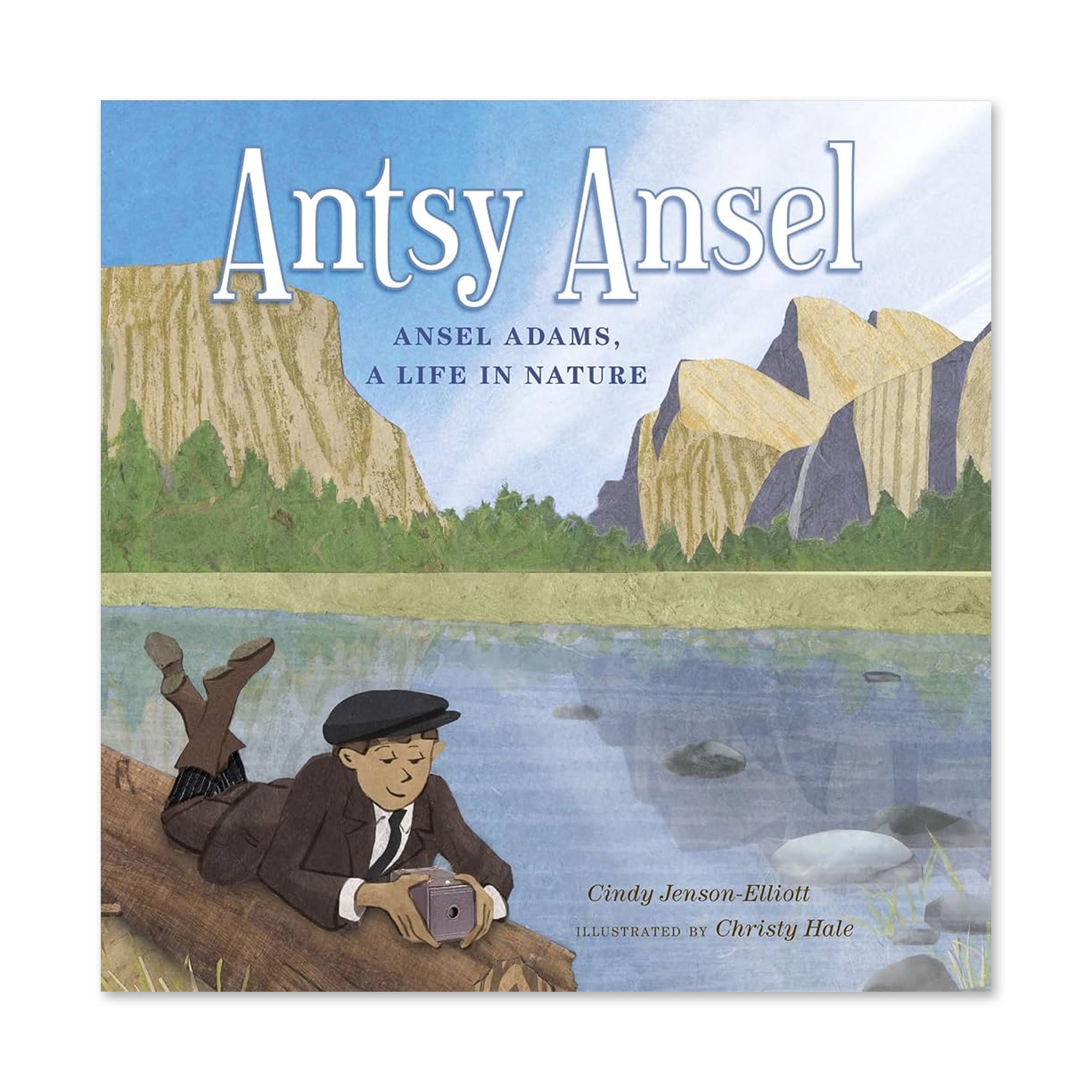 Antsy Ansel— Jenson-Elliott '84