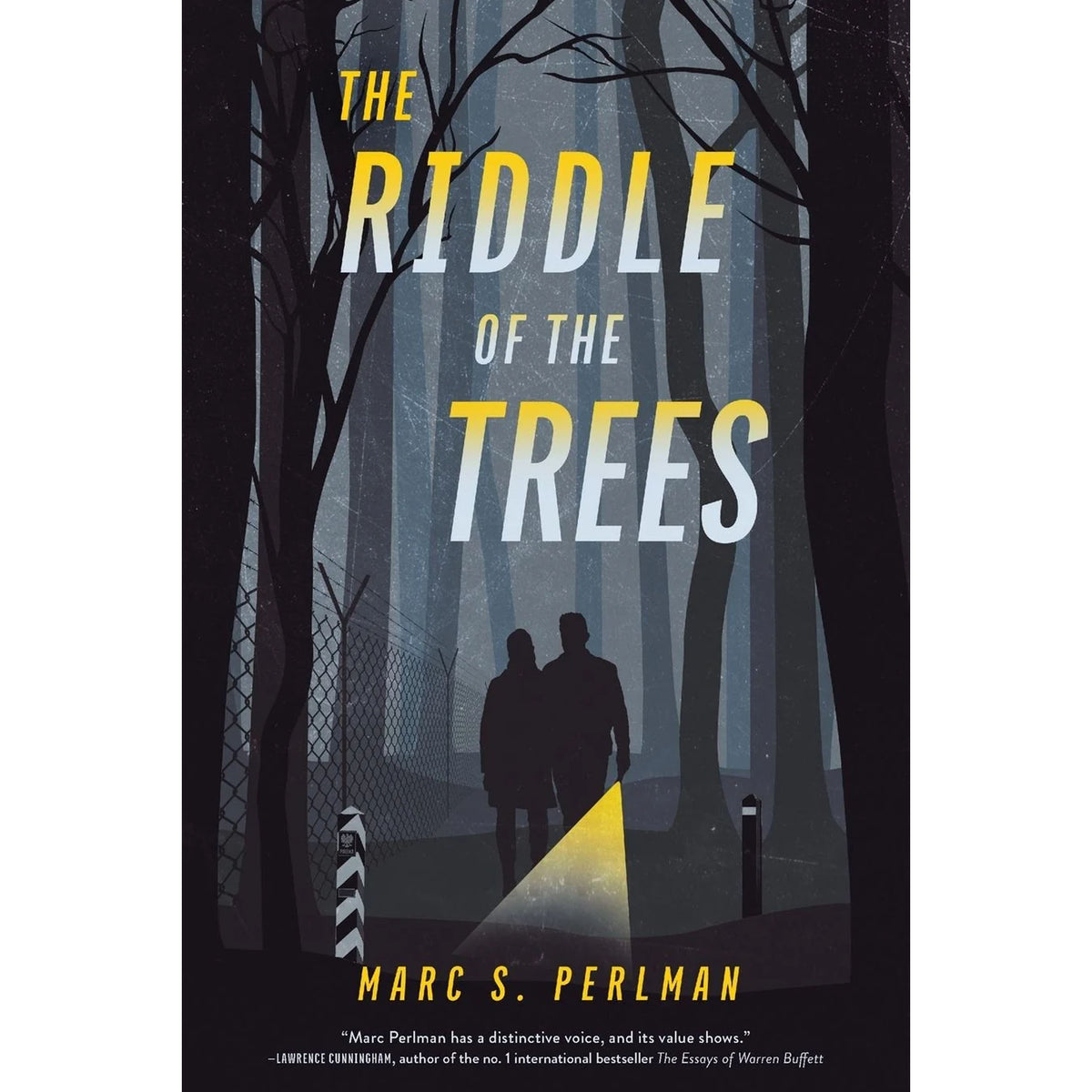 Book cover of The Riddle of the Trees by Marc S. Perlman