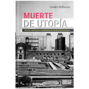 Cover of book Muerte de Utopia by Carolyn Wolfenzon