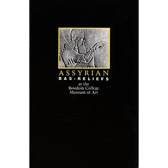 Assyrian Bas-Reliefs book cover.