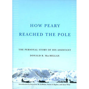 How Peary Reached the Pole book cover.