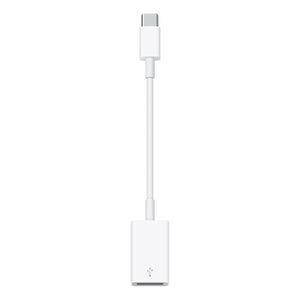 Apple USB-C to USB Adapter in white