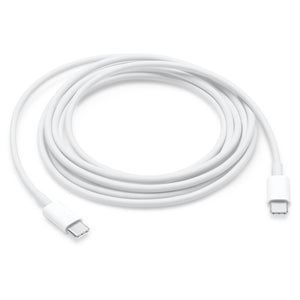 2-meter USB-C charging cable in white