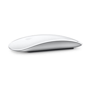 White Apple mouse side view
