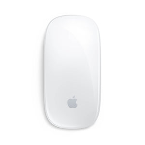 White Apple magic mouse