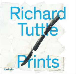 Richard Tuttle exhibition catalogue.