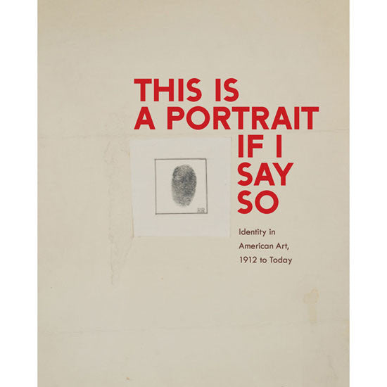 This Is a Portrait if I Say So book cover.