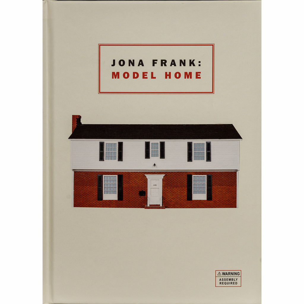 Jona Frank: Model Home book