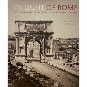 In LIght of Rome book cover.
