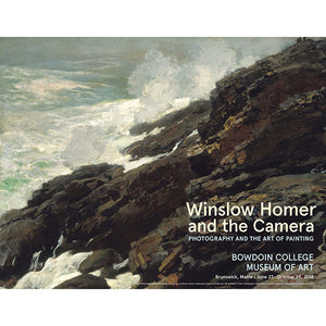 Winslow Homer and the Camera exhibition poster.