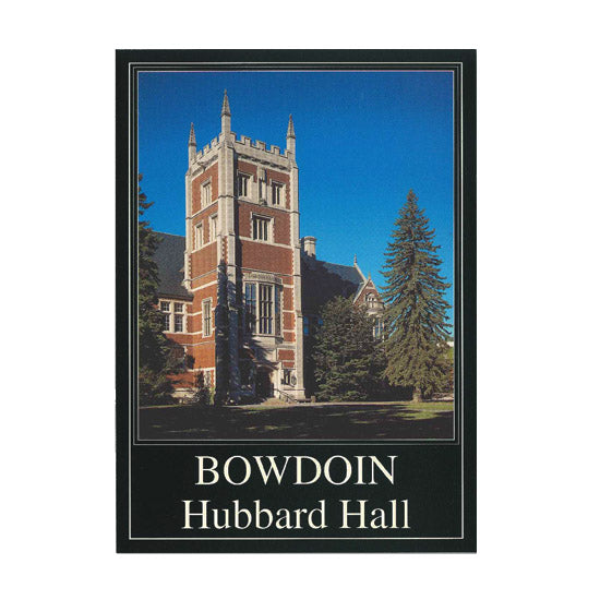 Hubbard Hall Postcard