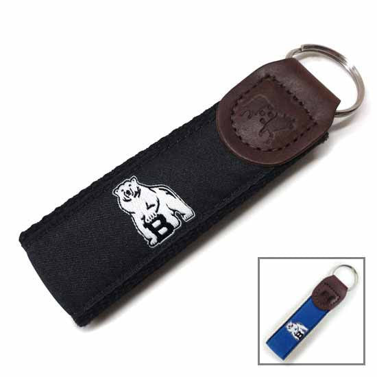 Bowdoin Leather Key Fob from Belted Cow