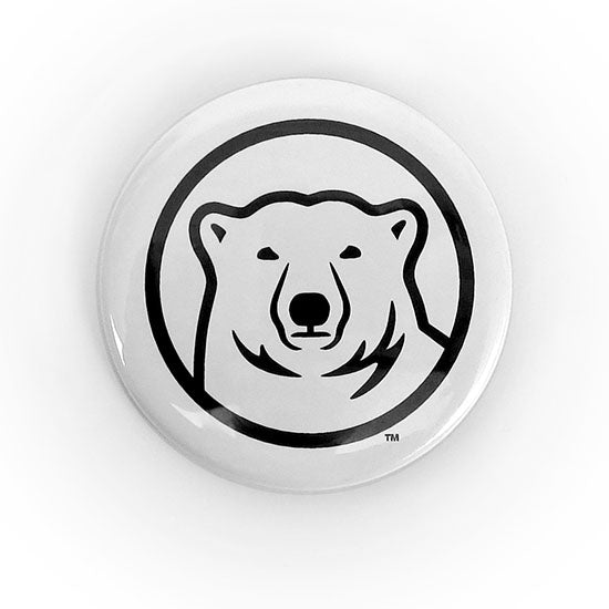 Color Shock Button with Mascot Medallion
