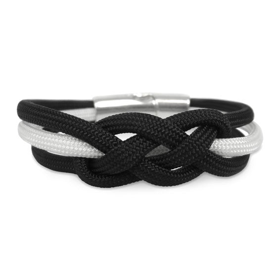 Single Carrick Bracelet from Shore Knots