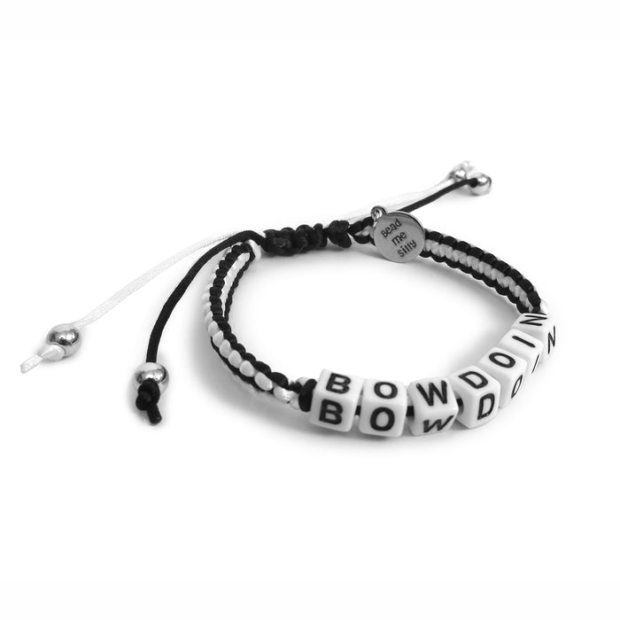 Bowdoin Box Braid Bracelet