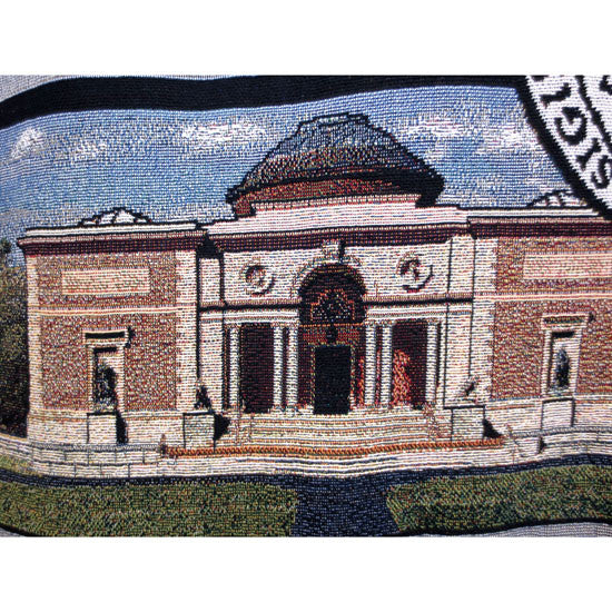 Detail of Bowdoin College Museum of Art.