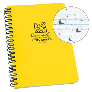 Yellow Rite in the Rain all-weather notebook