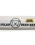 Dark chocolate Polar Bear Bar.