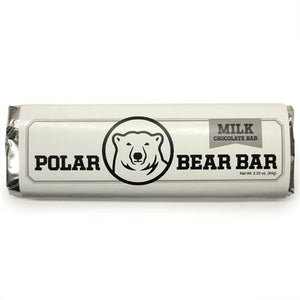 Milk chocolate Polar Bear Bar.