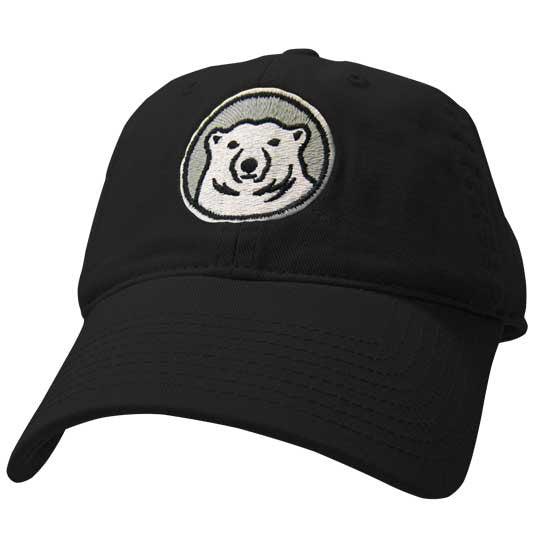 Youth Hat with Bear Medallion