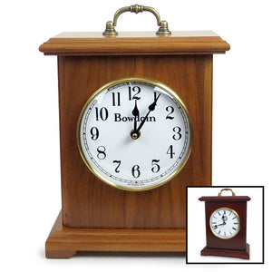 Two colors of Jefferson mantel clock.
