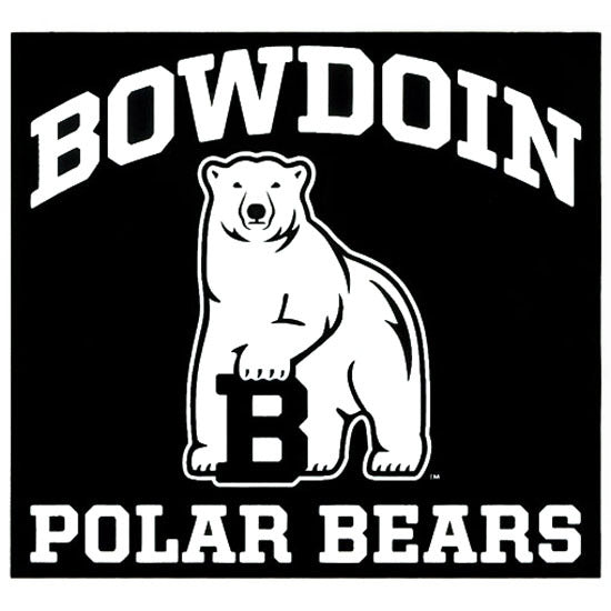 Bowdoin Polar Bears Auto Decal