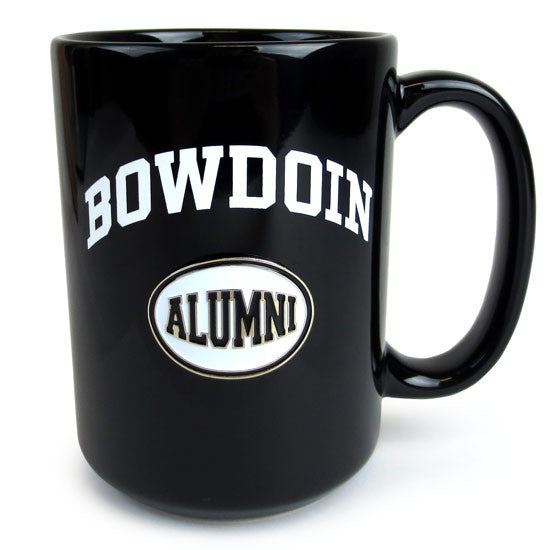 Bowdoin Alumni Medallion Mug