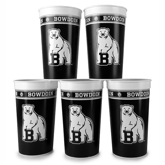 5-Pack of Bowdoin Stadium Cups