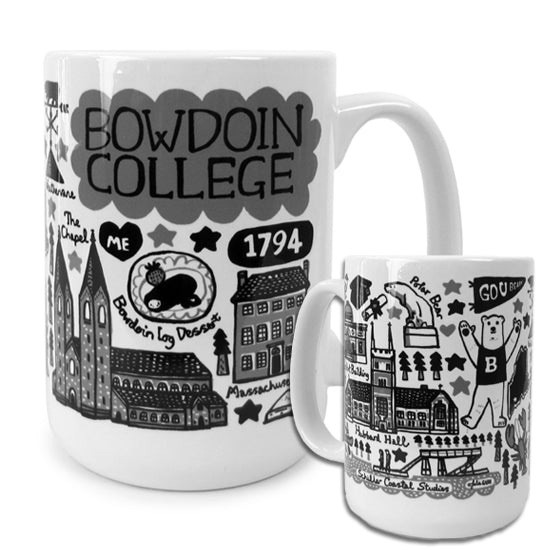 Bowdoin College Mug from Julia Gash