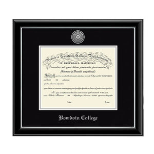 Engraved Onyx Diploma Frame
