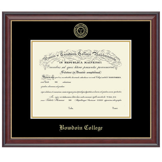 Embossed Studio Gold Diploma Frame