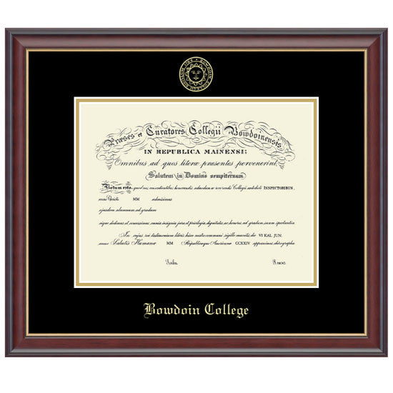 Embossed Studio Gold Diploma Frame from Church Hill Classics